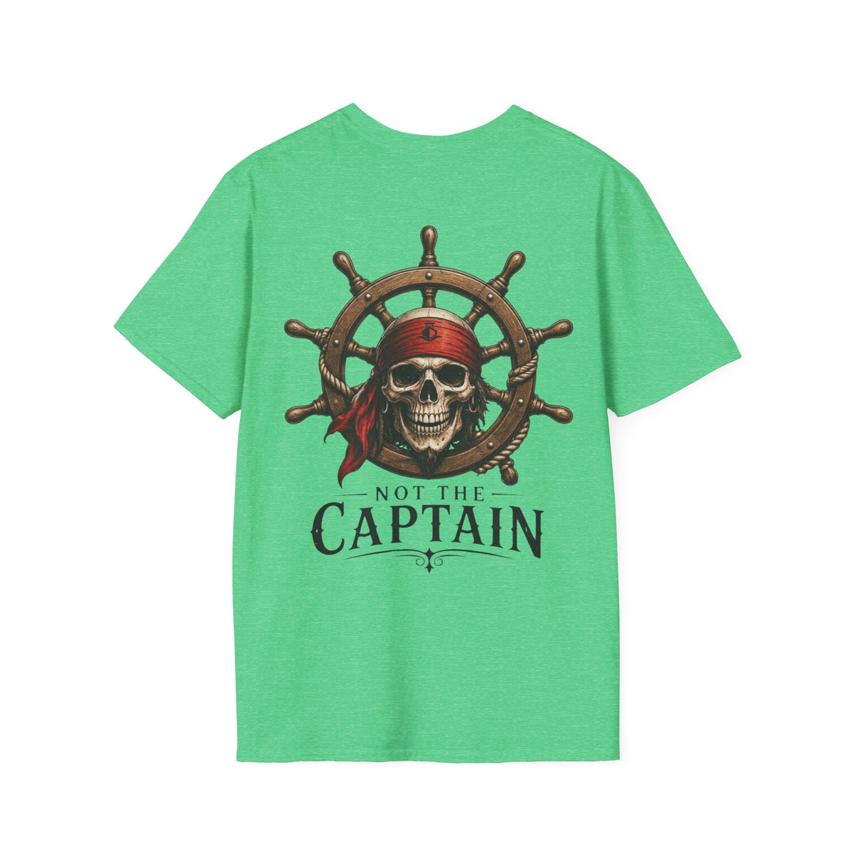 Not the Captain Skull & Helm T-Shirt