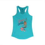 Hooked to the Captain: Racerback Tank