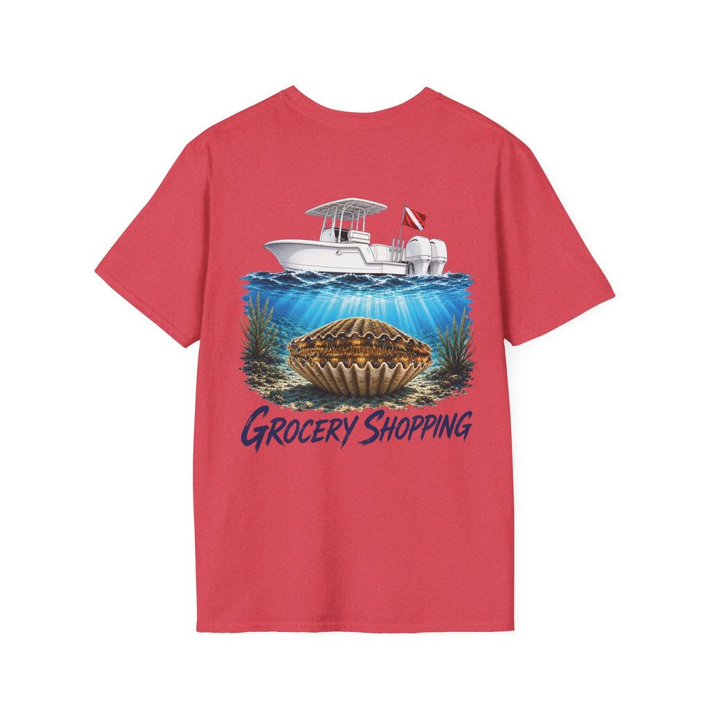 Grocery Shopping: Scallop T-Shirt