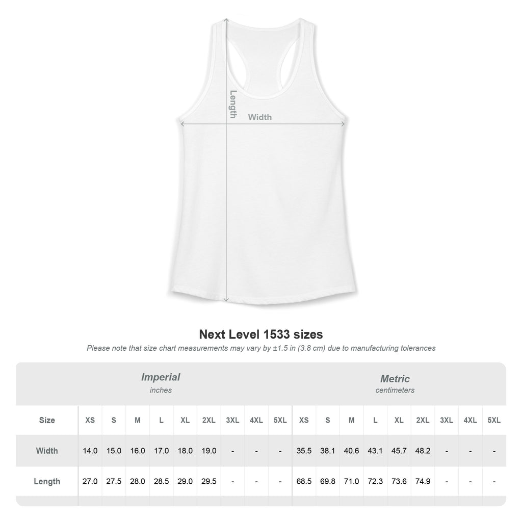 Dockside Diva: Racerback Tank