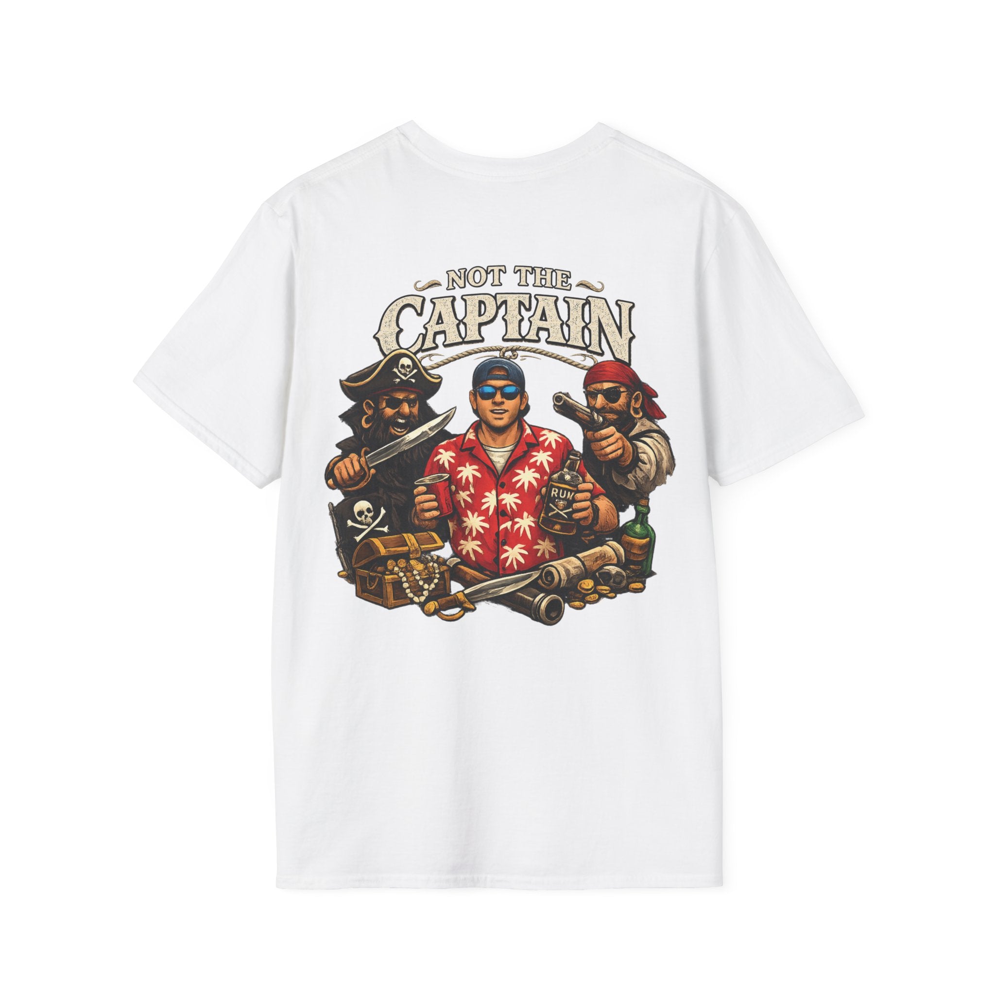 Not the Captain T-Shirt: Mutiny Meeting
