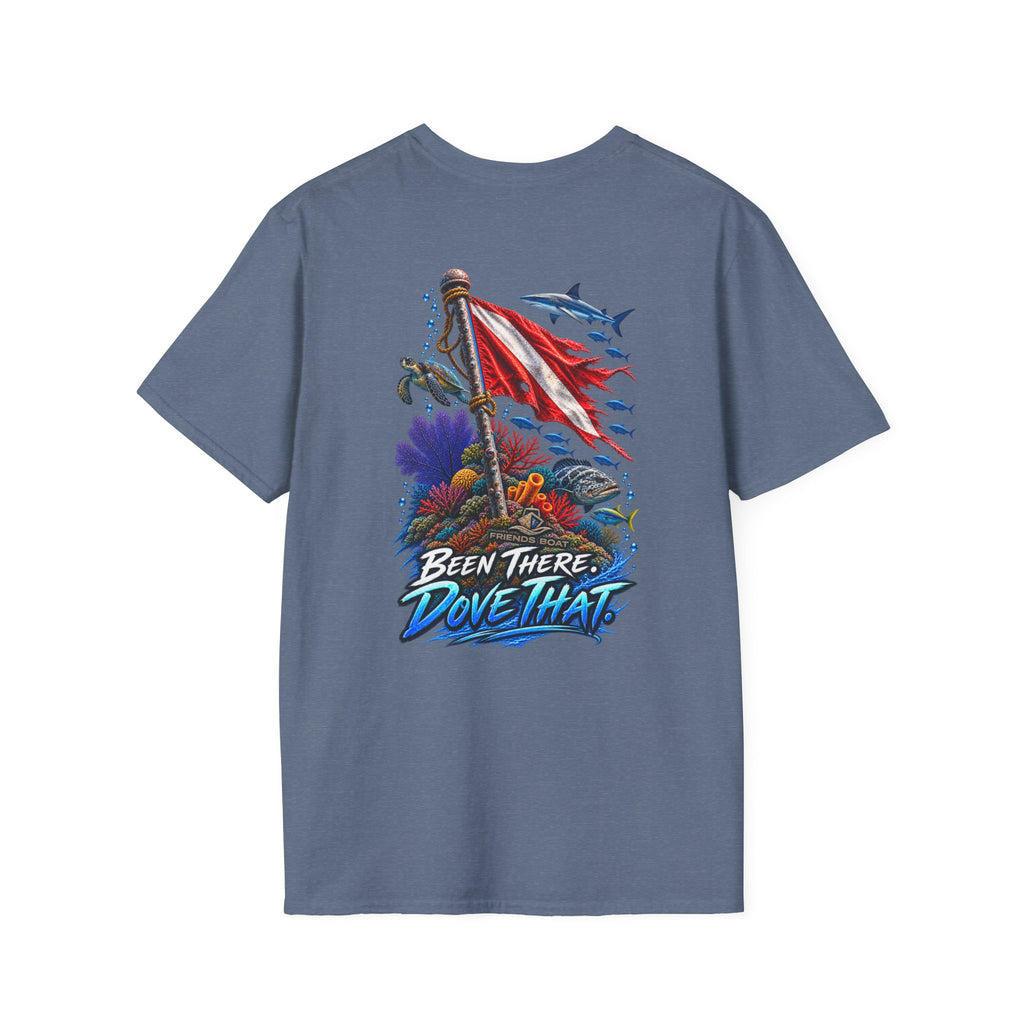 Been There. Dove That. T‑Shirt