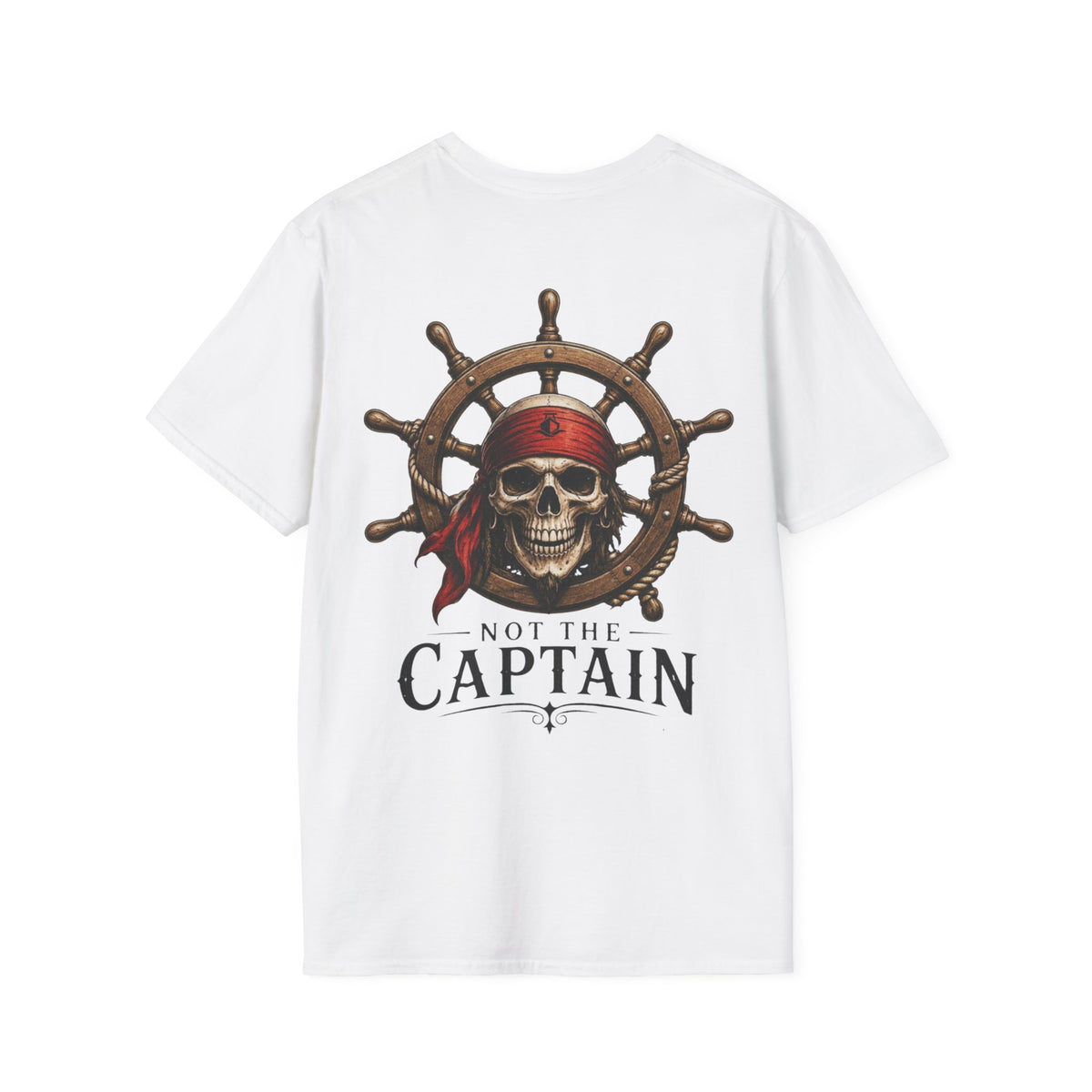 Not the Captain Skull & Helm T-Shirt
