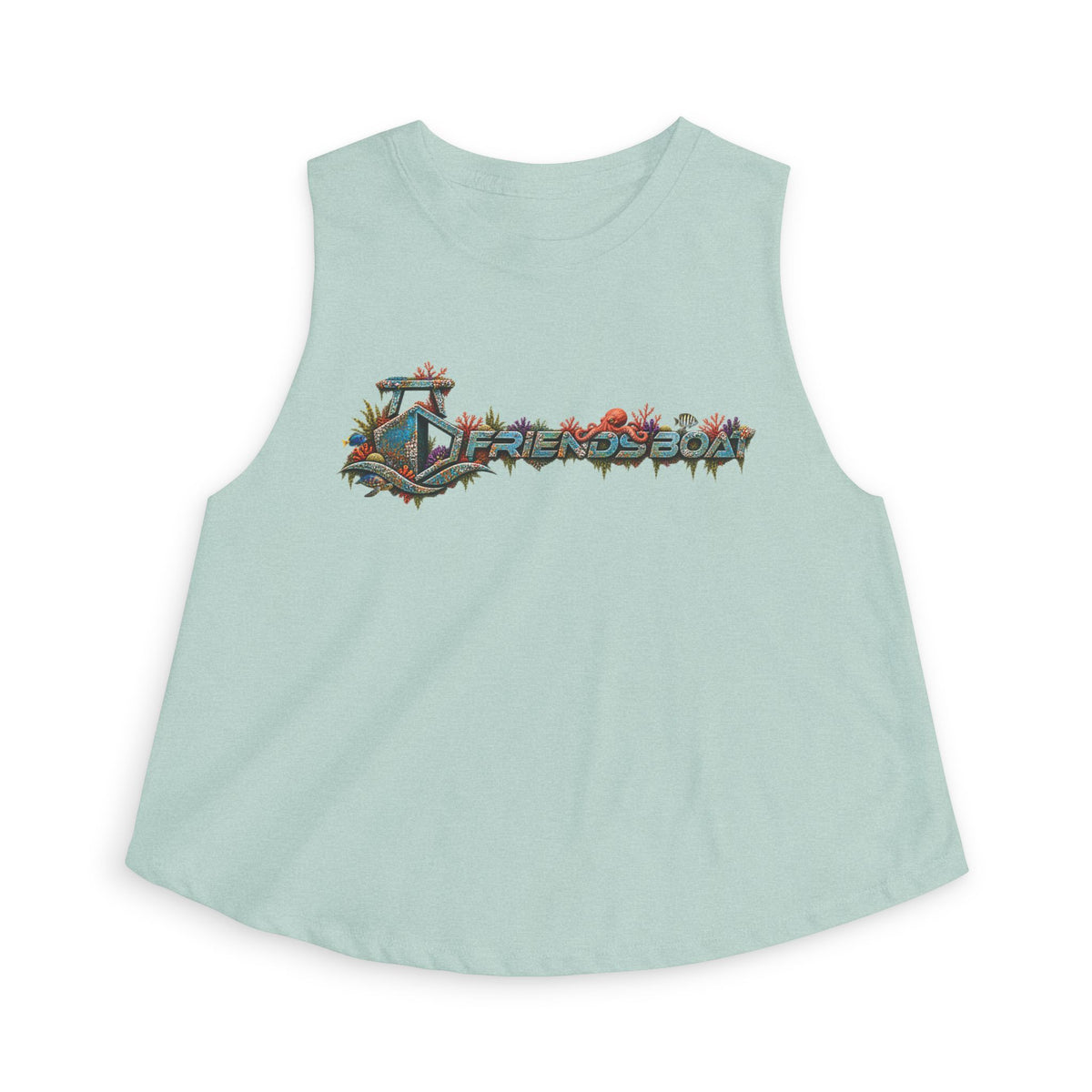 The Reef: Crop Top