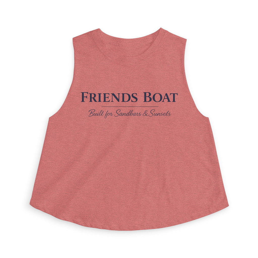 Built For Sandbars & Sunsets: Crop Top