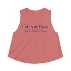 Built For Sandbars & Sunsets: Crop Top