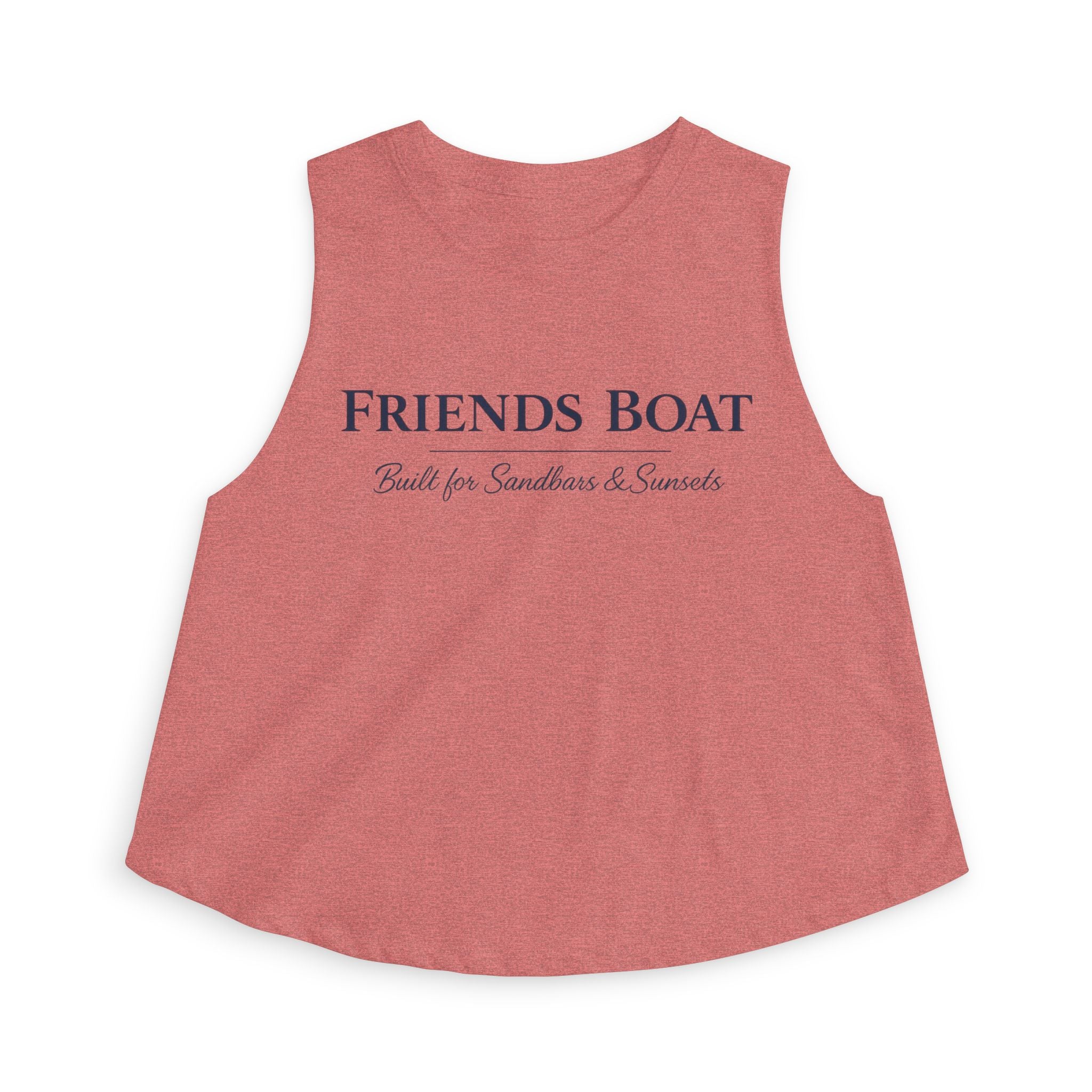 Built For Sandbars & Sunsets: Crop Top
