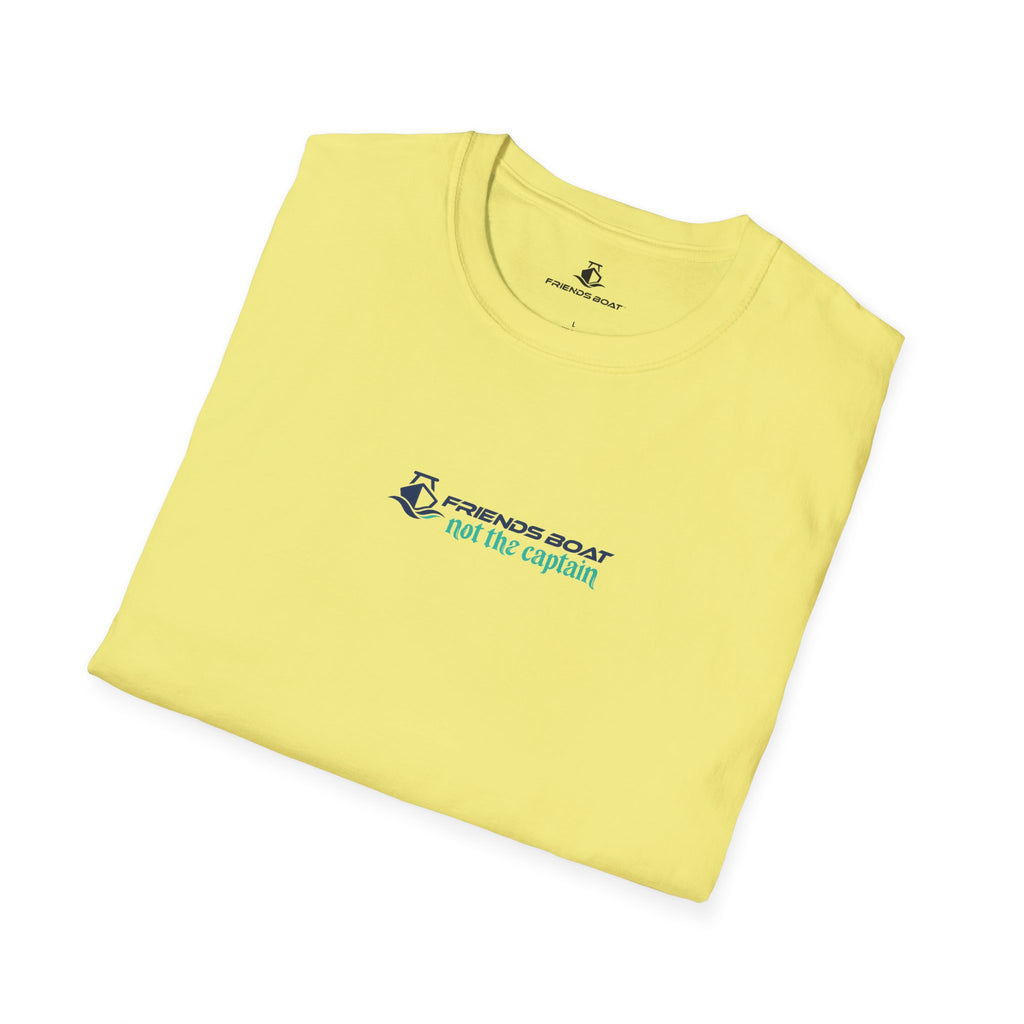 Boat Guy, But Not the Captain T‑Shirt
