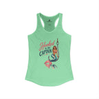 Hooked to the Captain: Racerback Tank