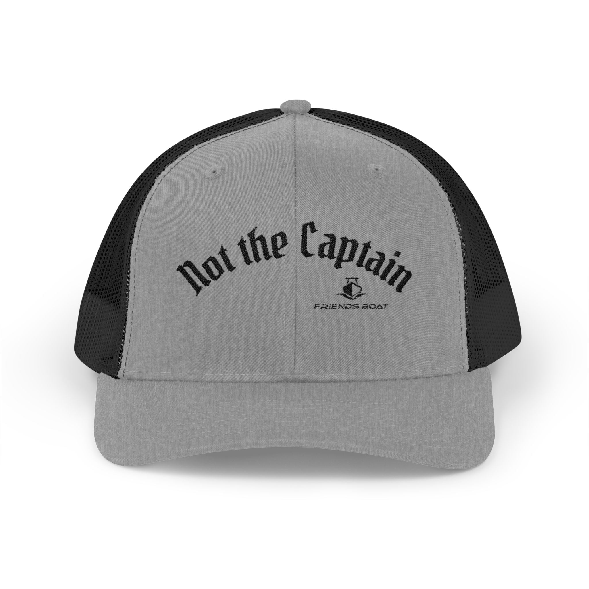 Trucker Cap: Not the Captain