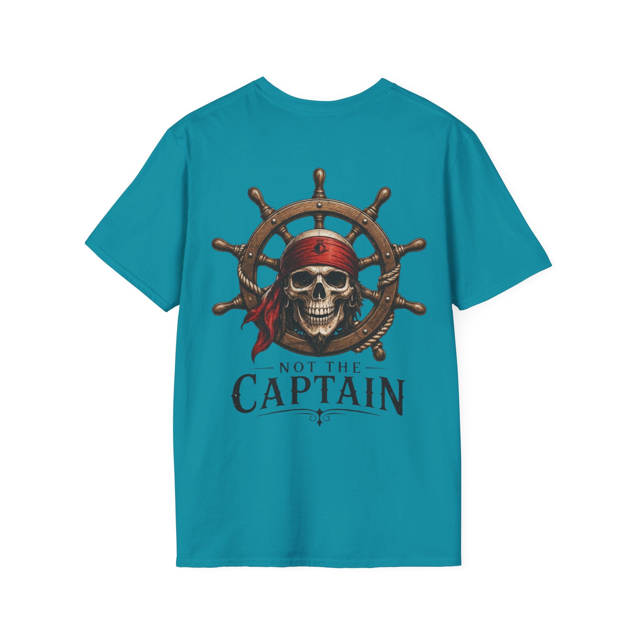 Not the Captain Skull & Helm T-Shirt