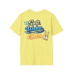 Salt. Wake. Cheers. T-Shirt