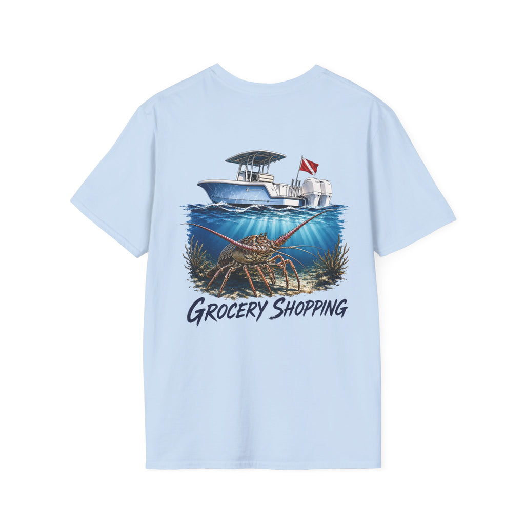 Grocery Shopping: Lobster T-Shirt