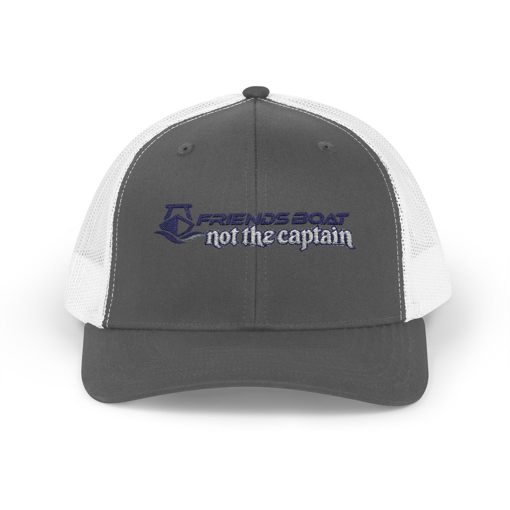 Trucker Cap: The Logo