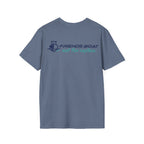 Friends Boat - not the captain - logo T-Shirt