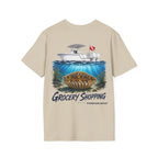 Grocery Shopping - Scallop Season T-Shirt