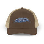 Trucker Cap: Water Forged Friend Boat