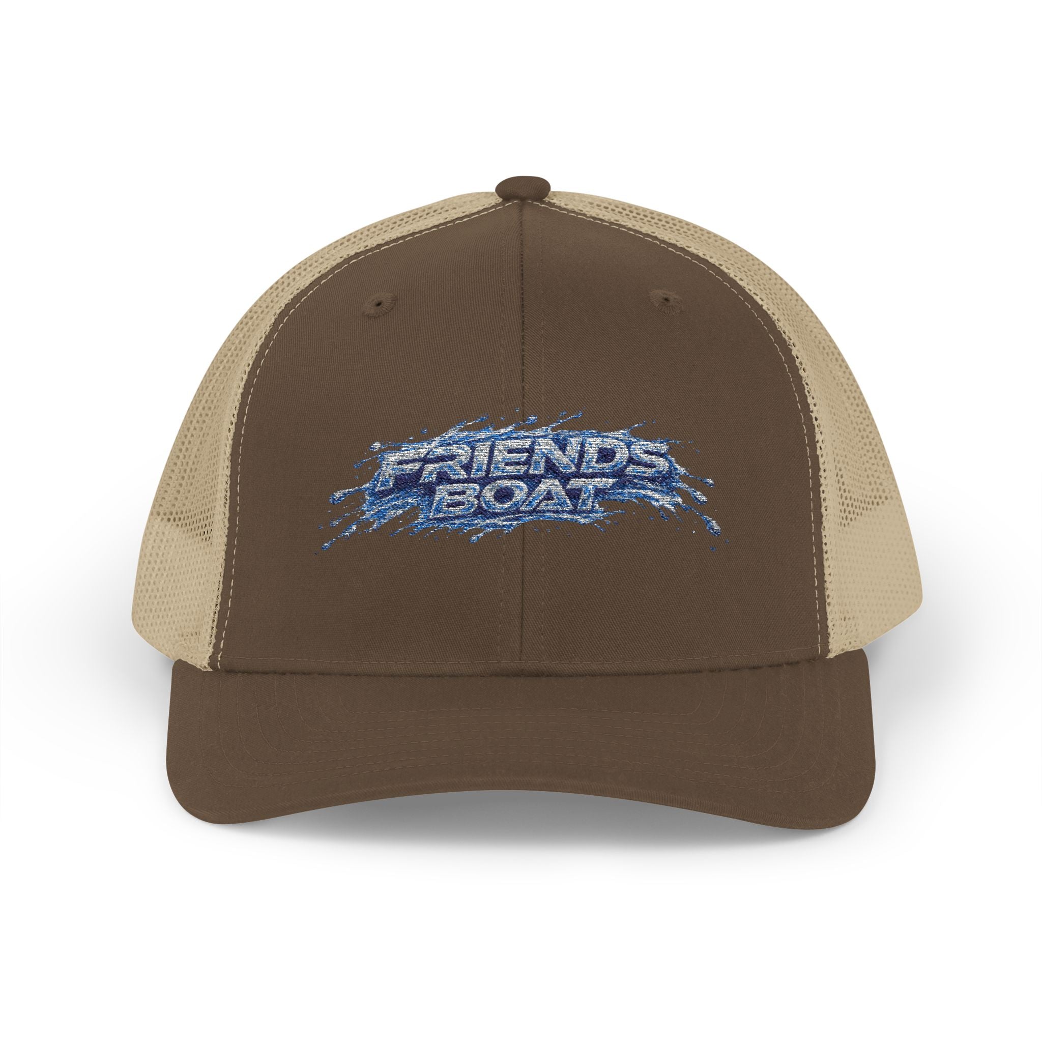 Trucker Cap: Water Forged Friend Boat