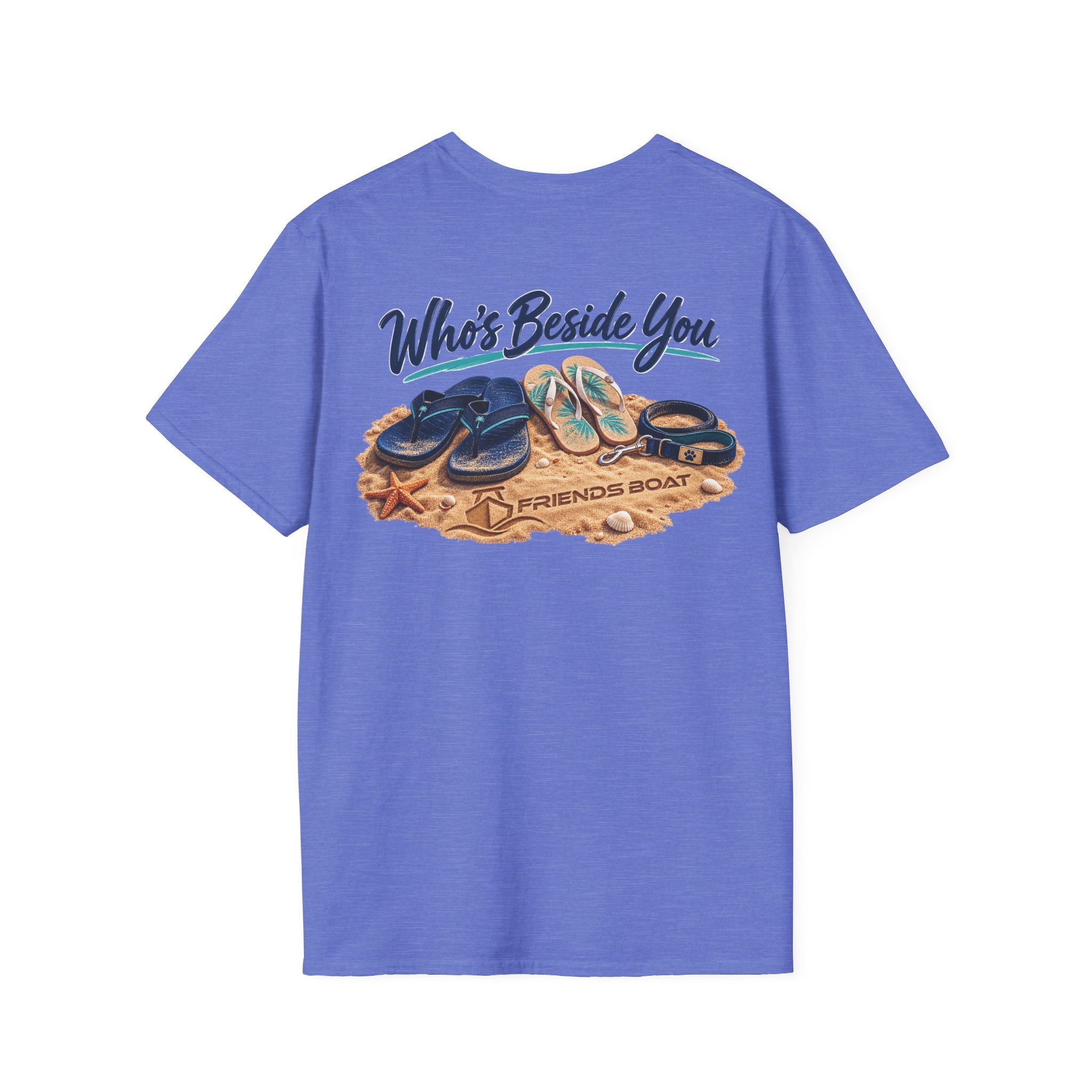 Who's Beside You T-Shirt