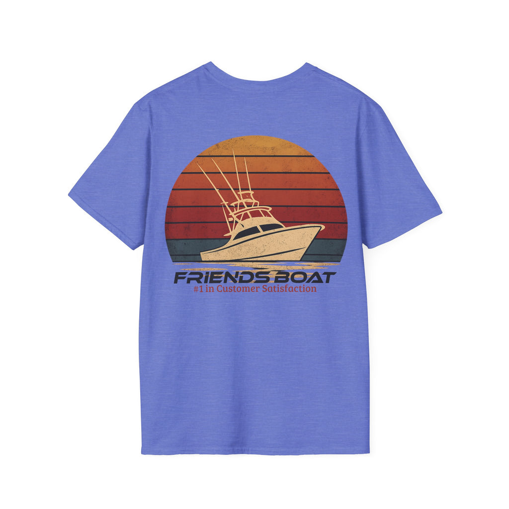 Retro Sportfisher T‑Shirt