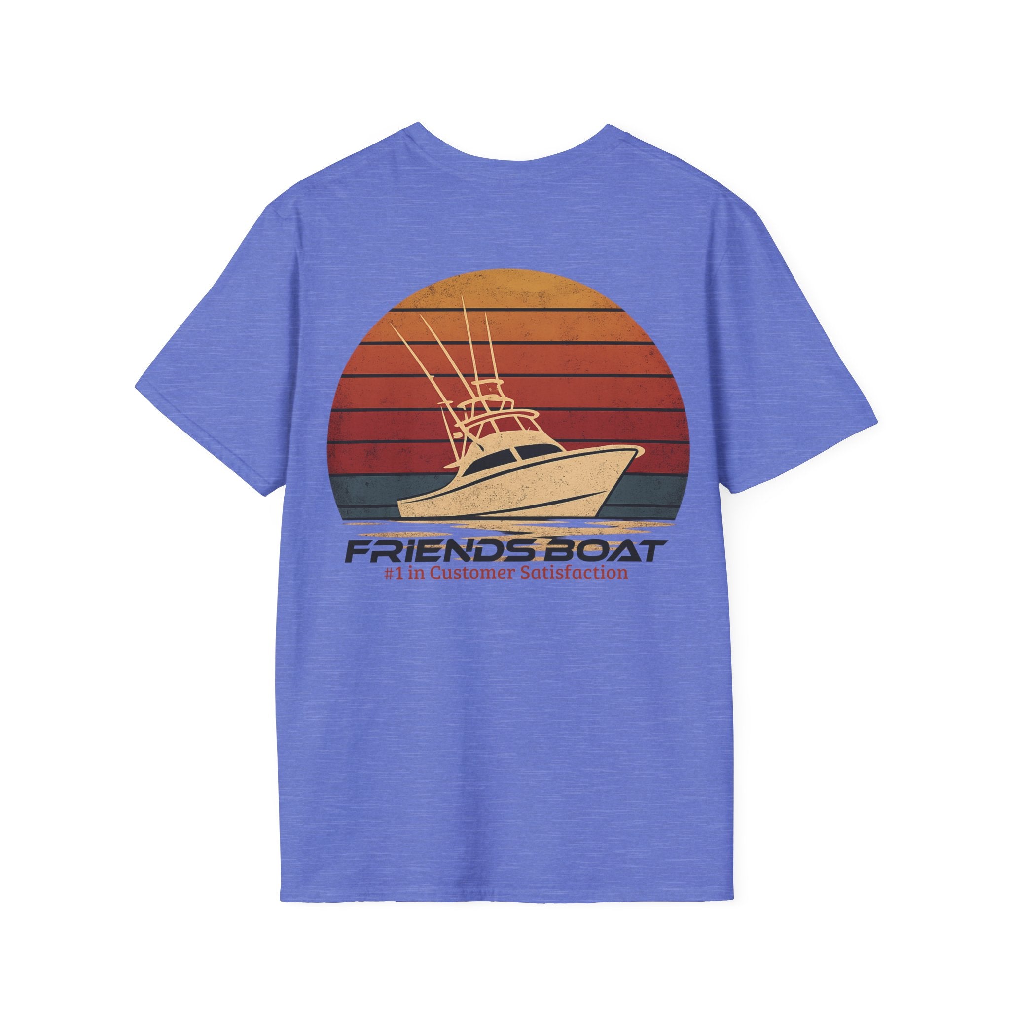 Retro Sportfisher T‑Shirt