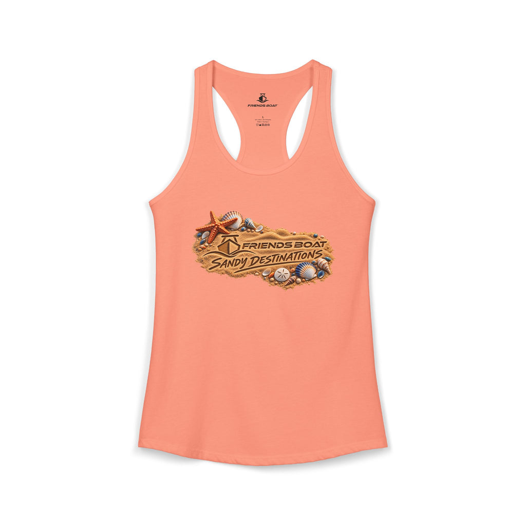 Sandy Destinations: Racerback