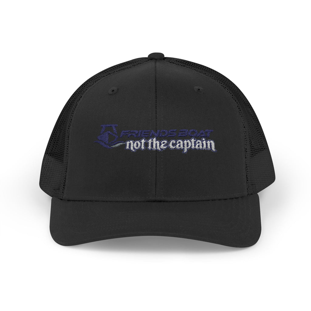 Trucker Cap: The Logo