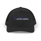 Trucker Cap: The Logo