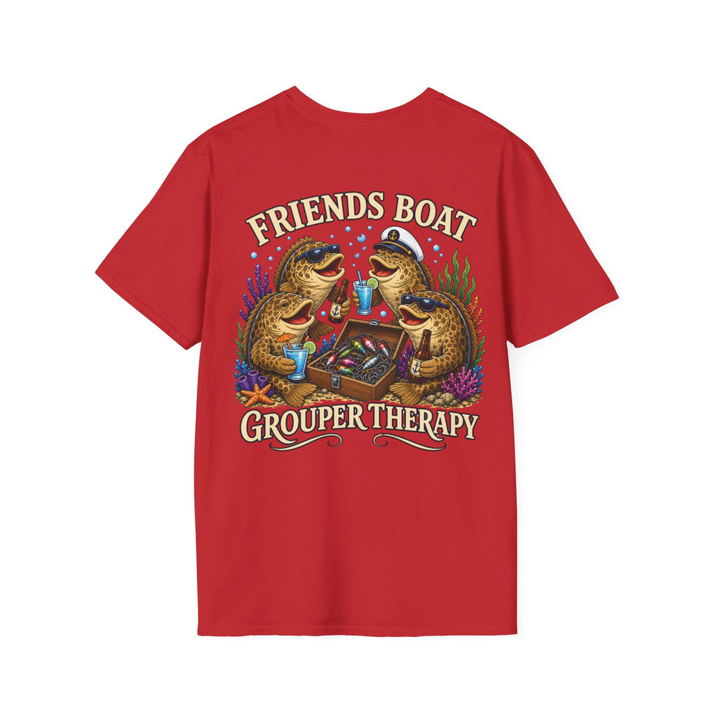 Grouper Therapy T-Shirt