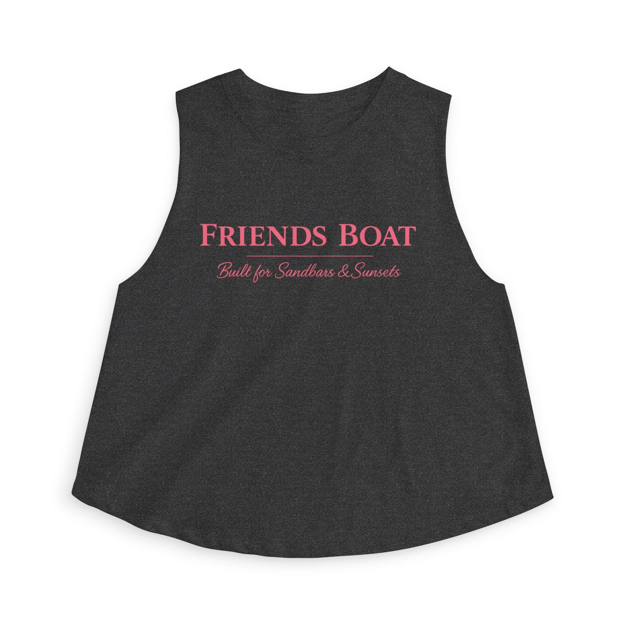 Built For Sandbars & Sunsets: Crop Top