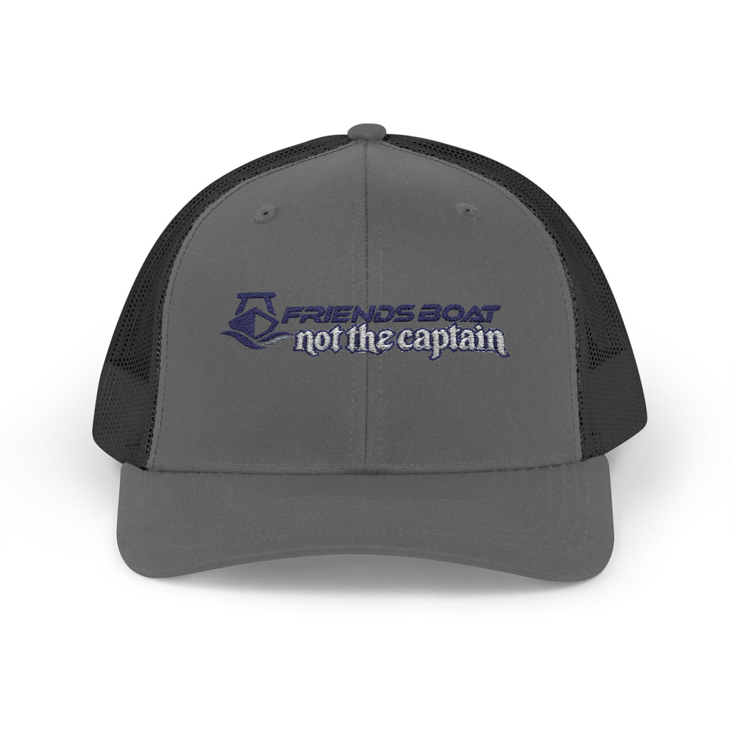 Trucker Cap: The Logo