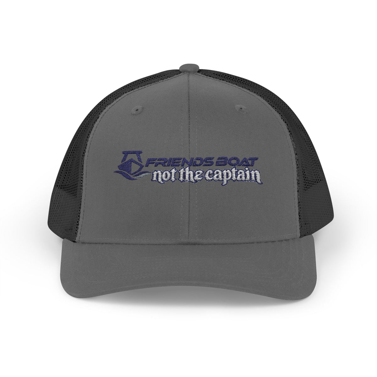 Trucker Cap: The Logo