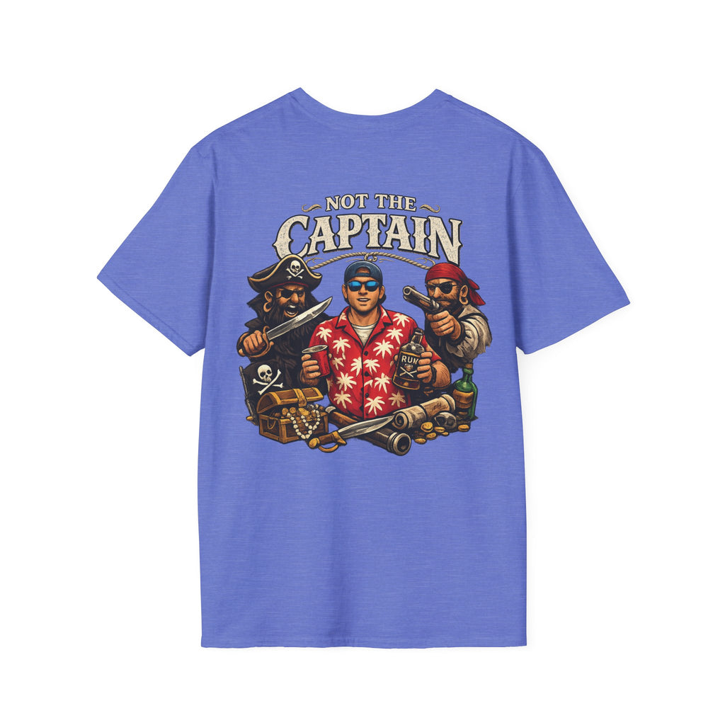 Not the Captain T-Shirt: Mutiny Meeting