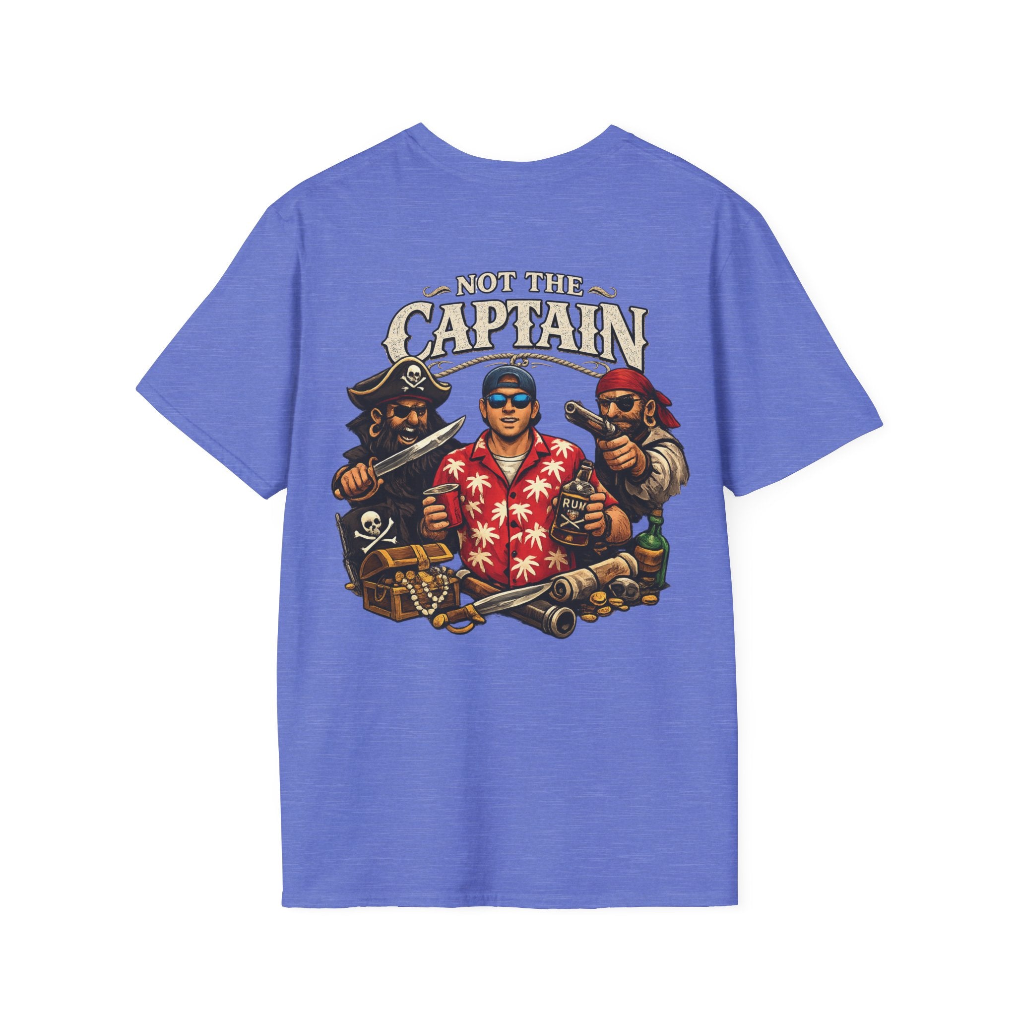 Not the Captain T-Shirt: Mutiny Meeting