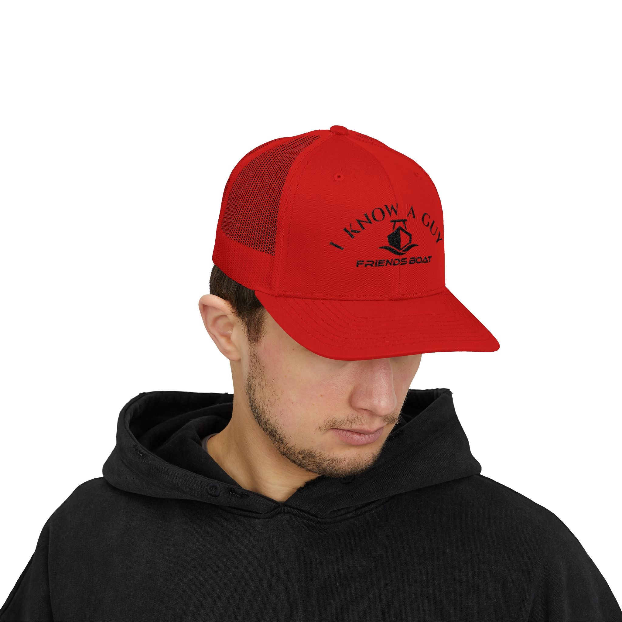 Trucker Cap: I Know a Guy (black)