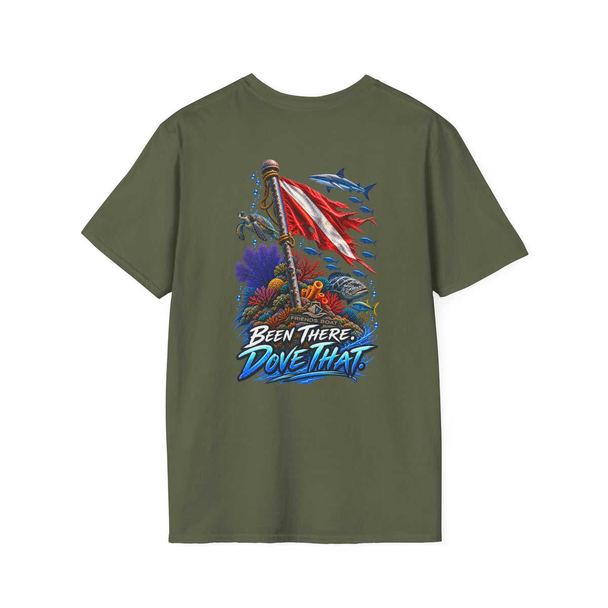 Been There. Dove That. T‑Shirt