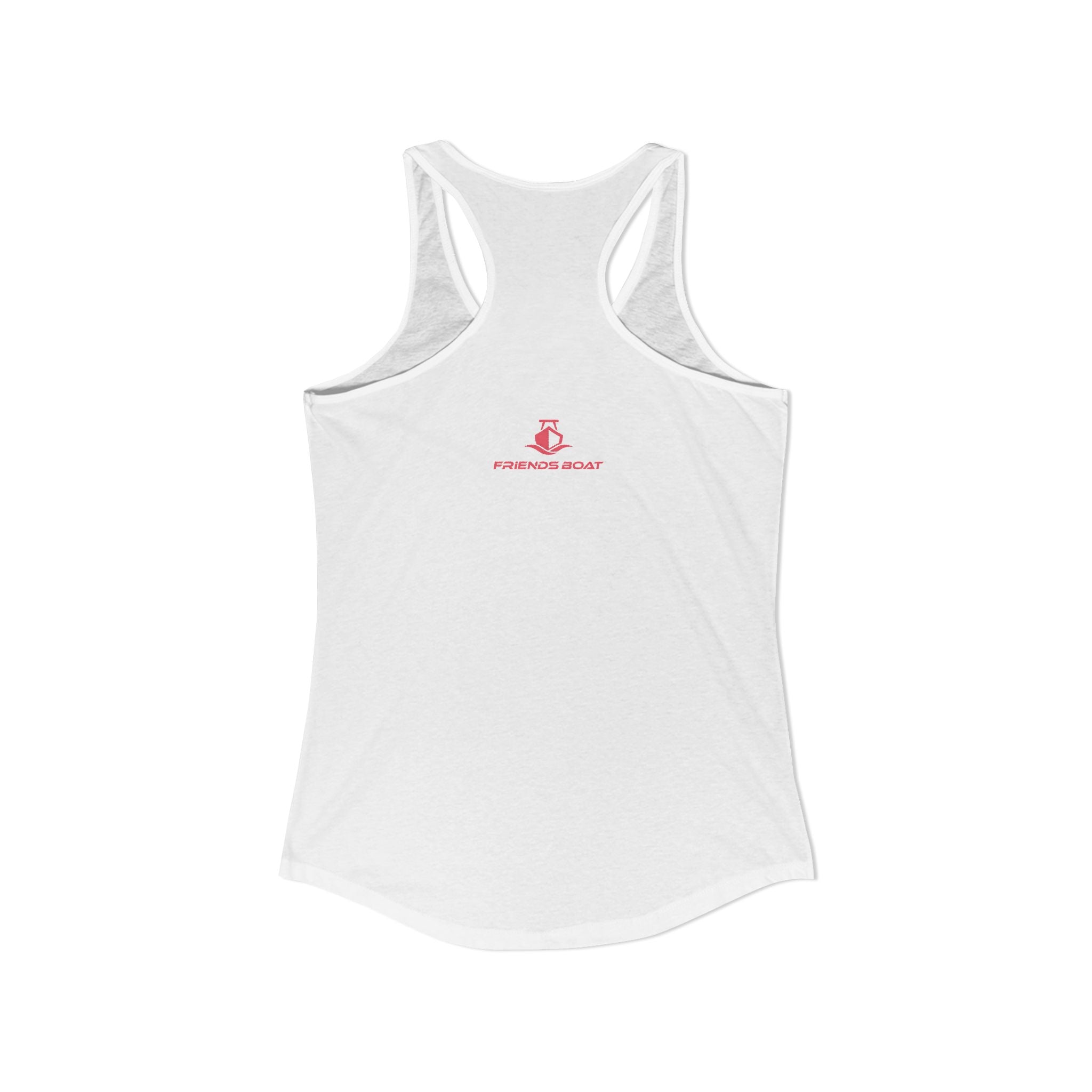 Hooked to the Captain: Racerback Tank