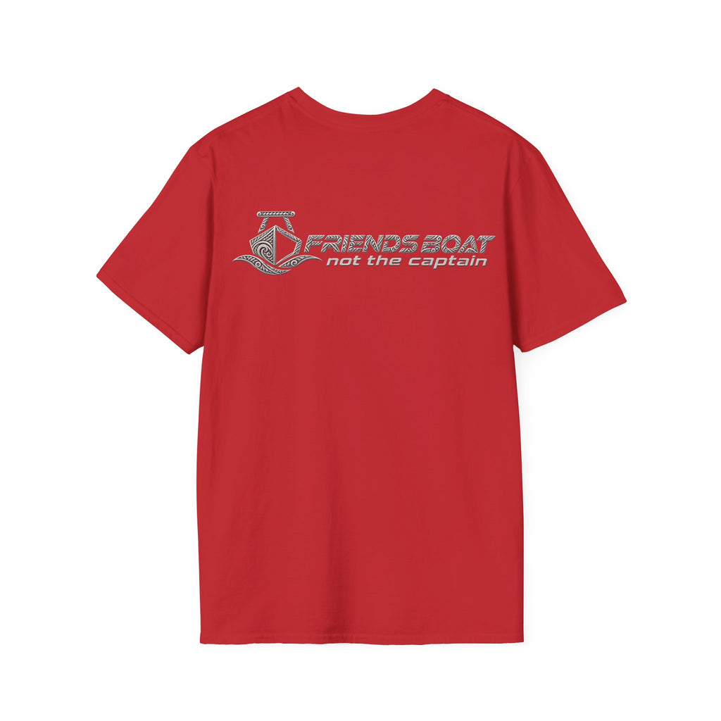 Friends Boat Tribal Logo T-Shirt