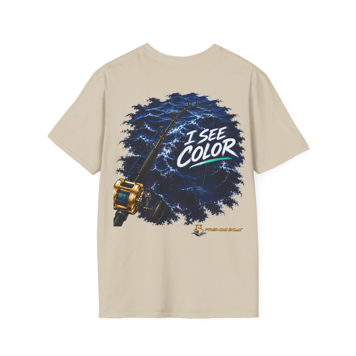 I See Color T-Shirt