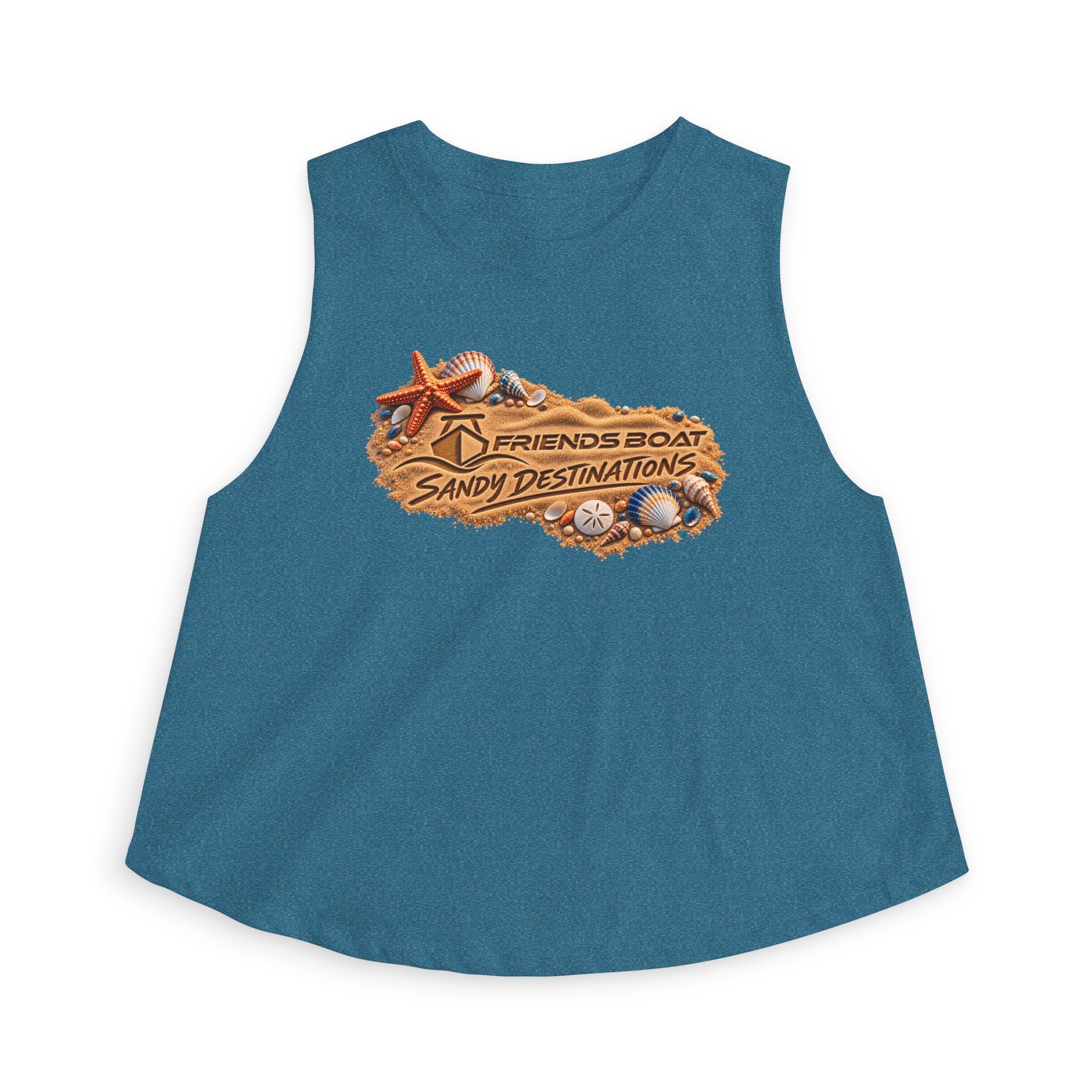 Sandy Destinations: Crop Top