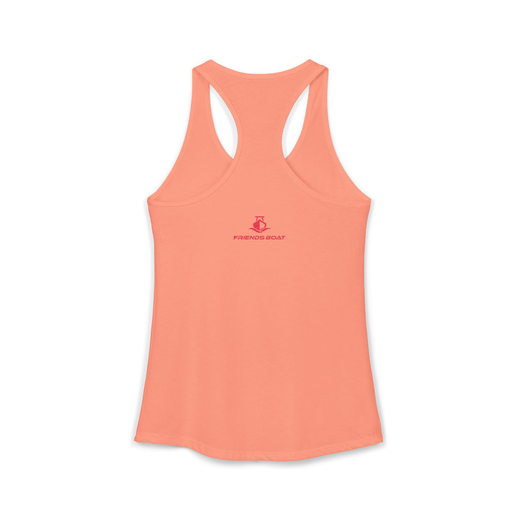 Dockside Diva: Racerback Tank