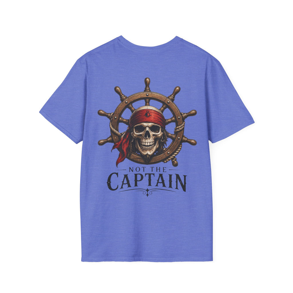 Not the Captain Skull & Helm T-Shirt
