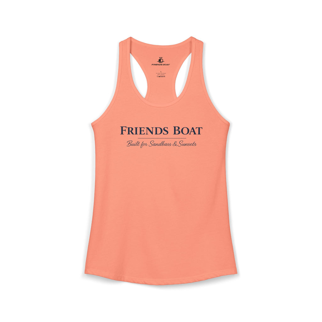 Built for Sandbars & Sunsets: Racerback