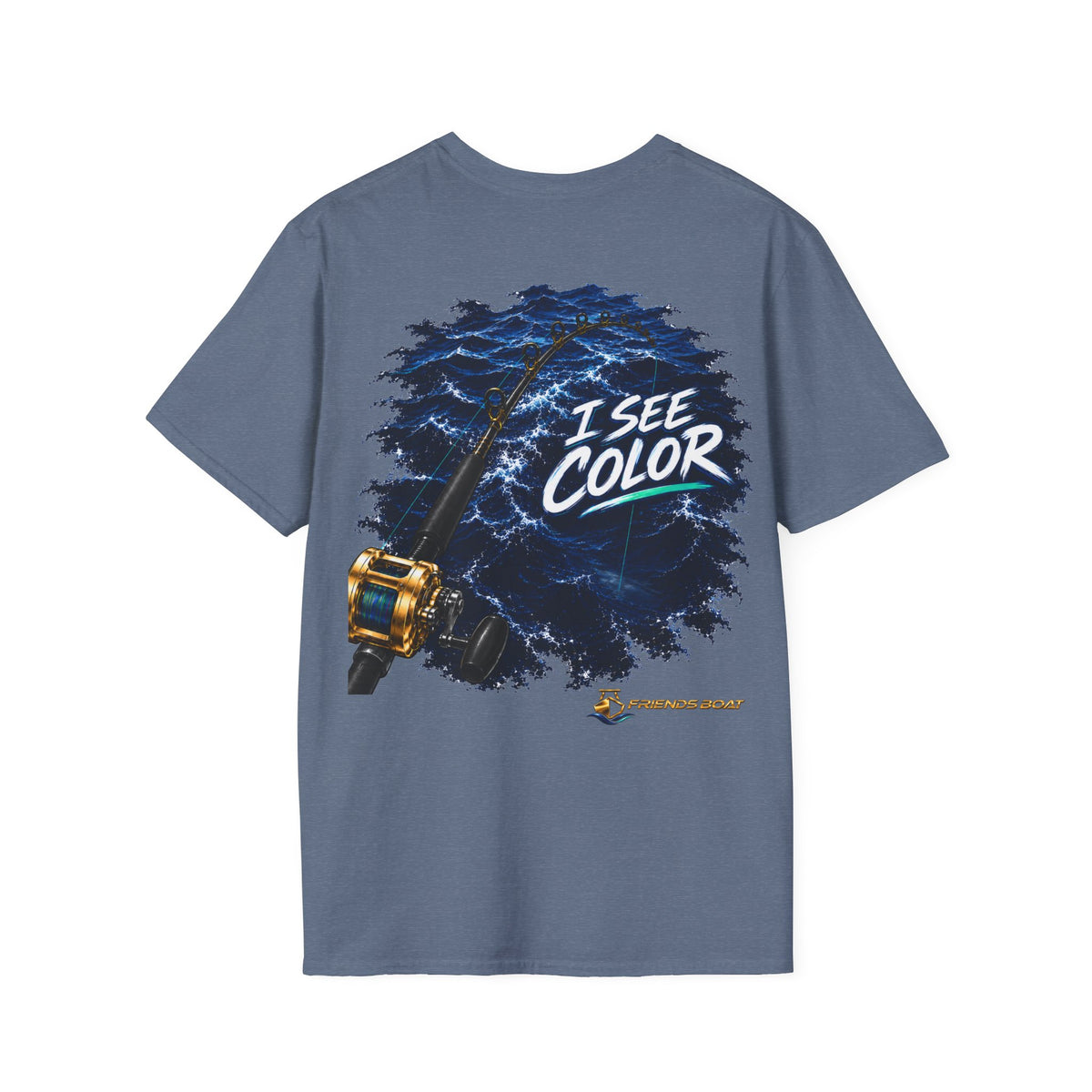 I See Color T-Shirt