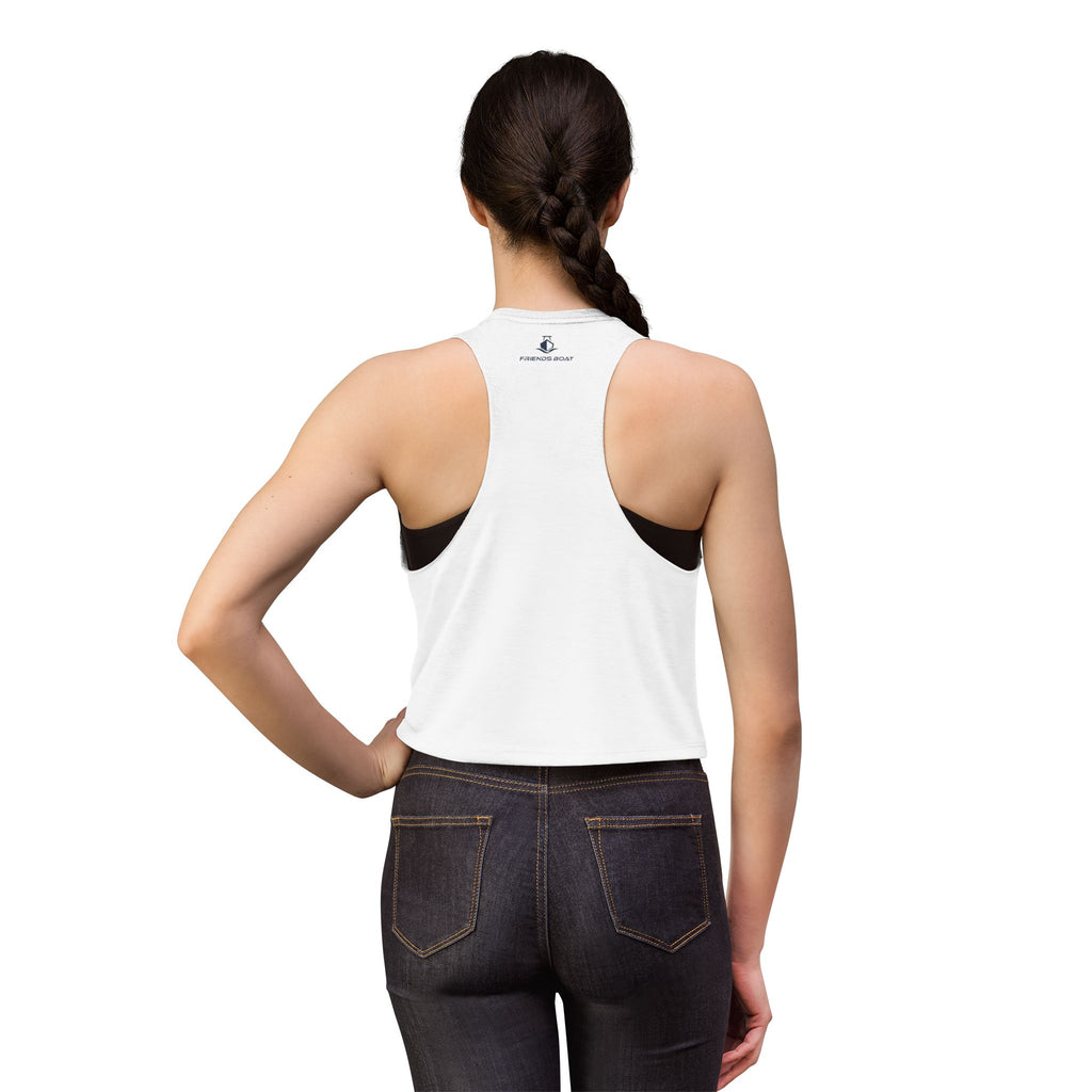 Built For Sandbars & Sunsets: Crop Top