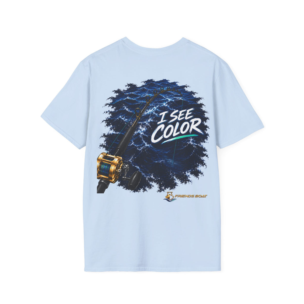 I See Color T-Shirt