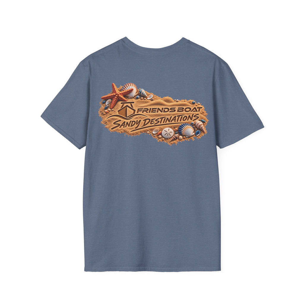 Sandy Destinations T-Shirt