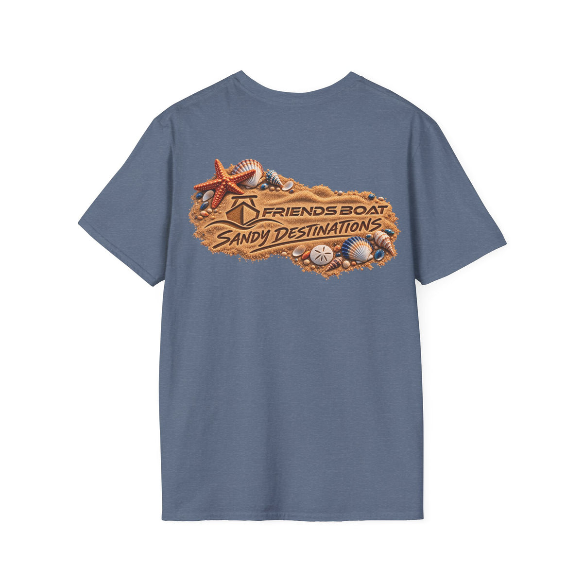 Sandy Destinations T-Shirt