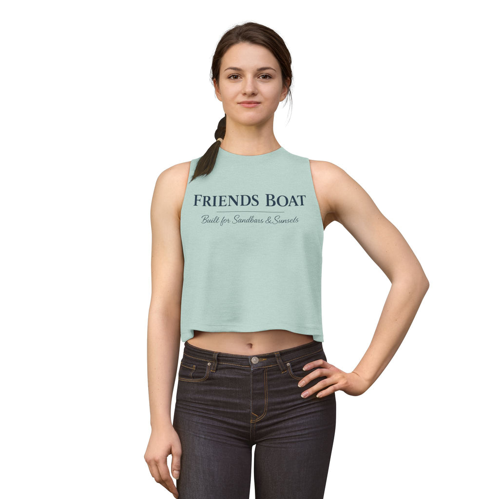 Built For Sandbars & Sunsets: Crop Top