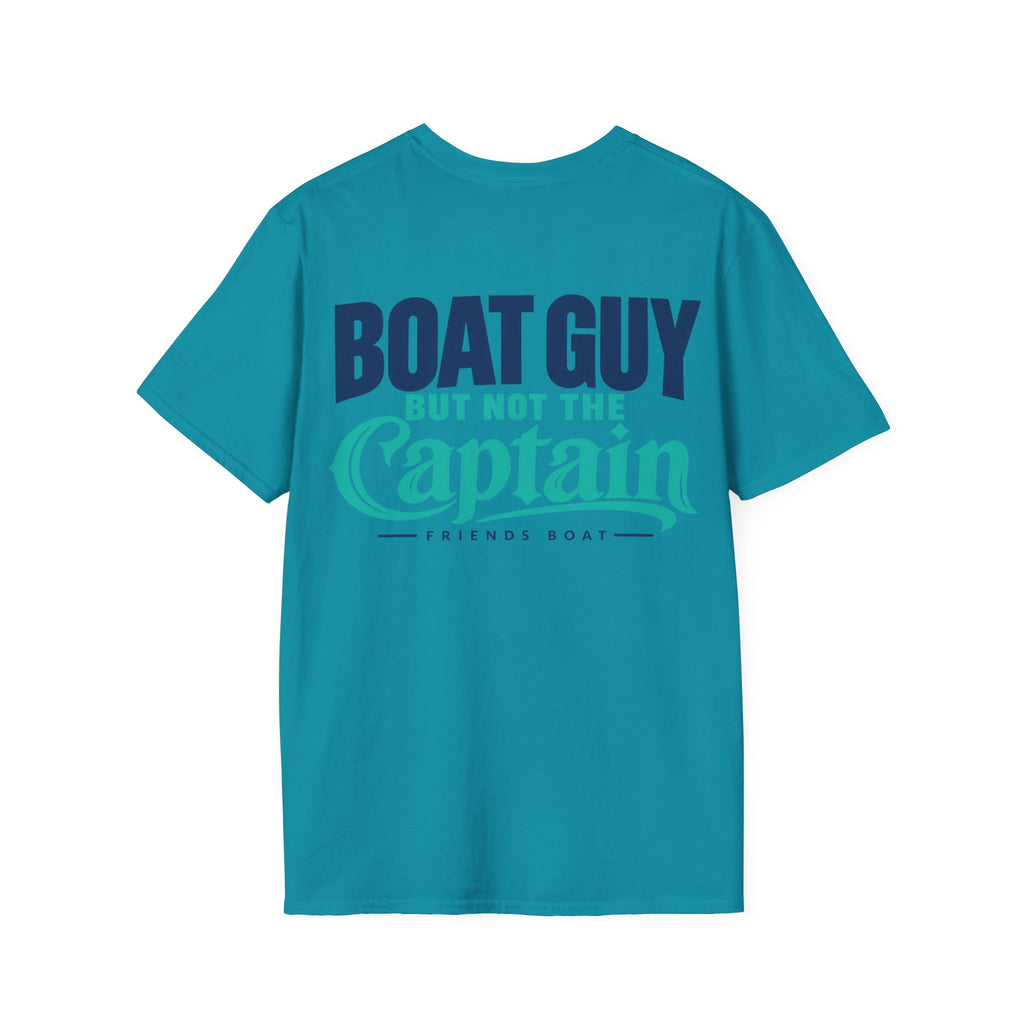 Boat Guy, But Not the Captain T‑Shirt